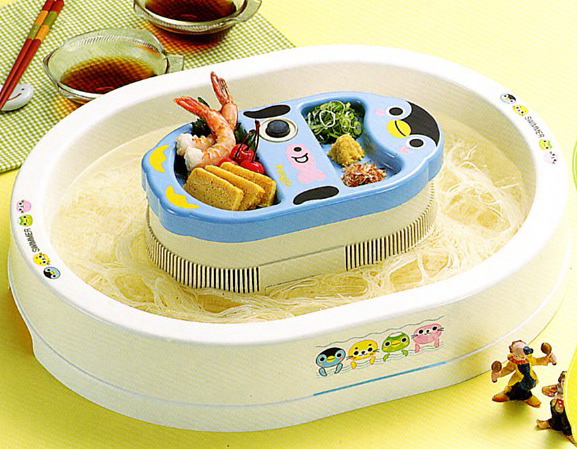 家庭用 流しそうめん器 『流しソーメン アニマル』