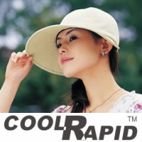 帽子『COOL RAPID （クールラピッド） UVカット ジョッキー』