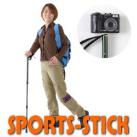 �X�e�b�L�i��j�w�R�o���n�C�L���O�ȂǃA�E�g�h�A�ɁI �J�����X�^���h�t�X�|�[�c�X�e�b�L�x