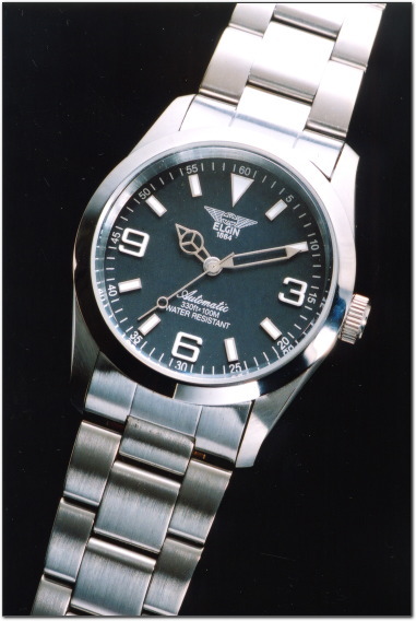 ELGIN(�G���W��)�I�[�g�}�`�b�N(�u���b�N)�E�H�b�` FK1339S-B