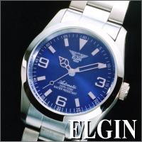 �r���v�wELGIN�i�G���W���j���������E�H�b�`�I �I�[�g�}�`�b�N�i�u���[�jFK1339S-BL�x