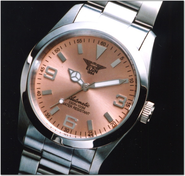 ELGIN(�G���W��)�I�[�g�}�`�b�N(�s���N)�E�H�b�` FK1339S-P