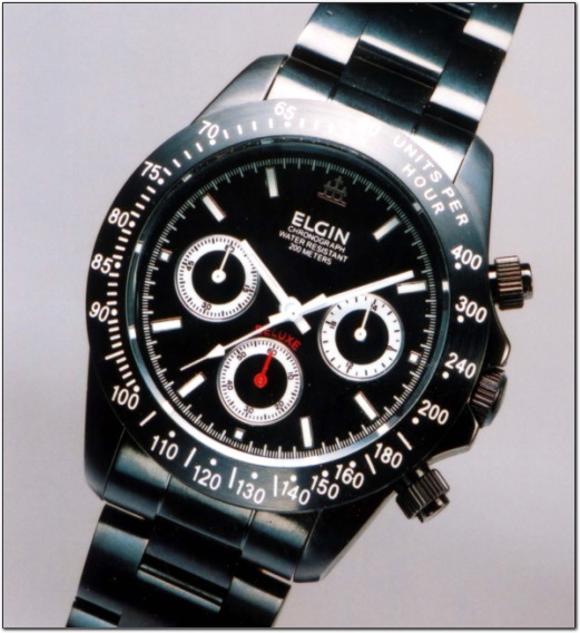 ELGIN(�G���W��)�N���m�O���t(�u���b�N)�E�H�b�` FK1308B-B