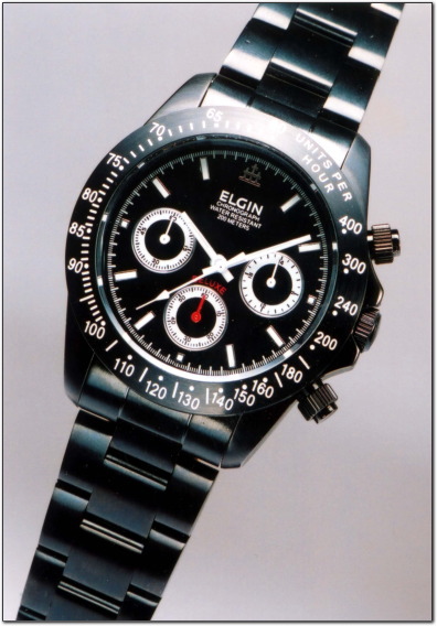 ELGIN(�G���W��)�N���m�O���t(�u���b�N)�E�H�b�` FK1308B-B