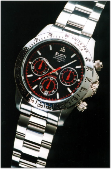 ELGIN(�G���W��)�N���m�O���t�E�_�C�o�[(�u���[)�E�H�b�` FK1359S-B2