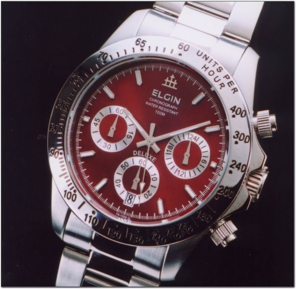 ELGIN(�G���W��)�N���m�O���t�E�_�C�o�[(���b�h)�E�H�b�` FK1359S-R