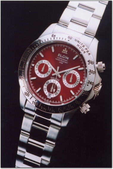 ELGIN(�G���W��)�N���m�O���t�E�_�C�o�[(���b�h)�E�H�b�` FK1359S-R