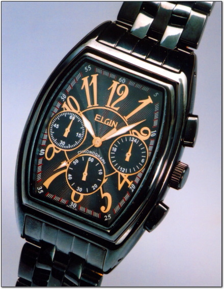 ELGIN(�G���W��)�N���m�O���t�E�G���K���g(�u���b�N)�E�H�b�` FK1215B-B