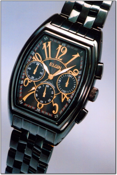 ELGIN(�G���W��)�N���m�O���t�E�G���K���g(�u���b�N)�E�H�b�` FK1215B-B