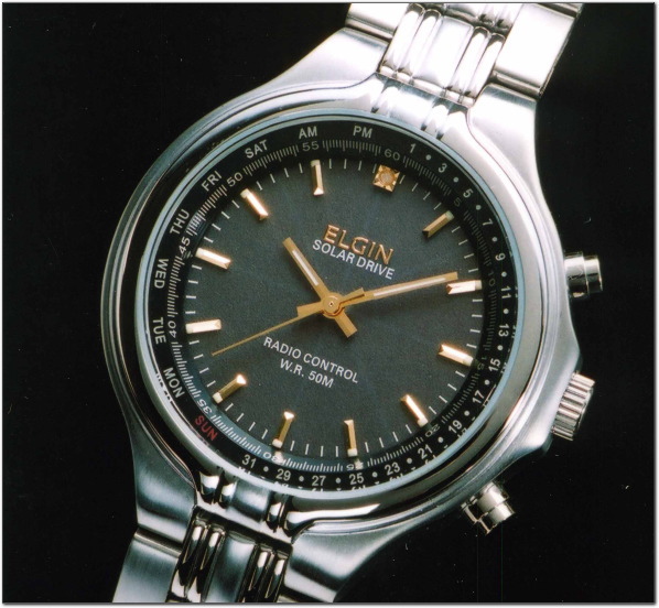 ELGIN(�G���W��)�\�[���[�d�g�E�H�b�`(�u���b�N)FK1337S-BP