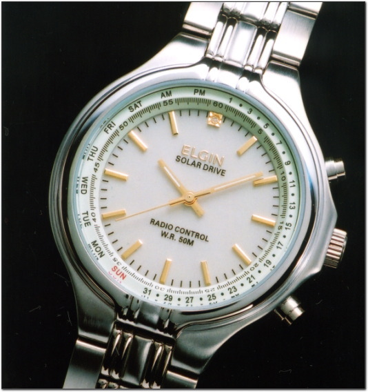 ELGIN(�G���W��)�\�[���[�d�g�E�H�b�`(�~��)FK1337S-BRP