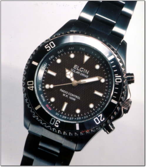 ELGIN(�G���W��)�\�[���[�d�g�E�H�b�`(�u���b�N)FK1253B-BP