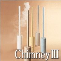 加湿器（超音波式）『Chimney3(チムニー3) 2008年最新モデル』
