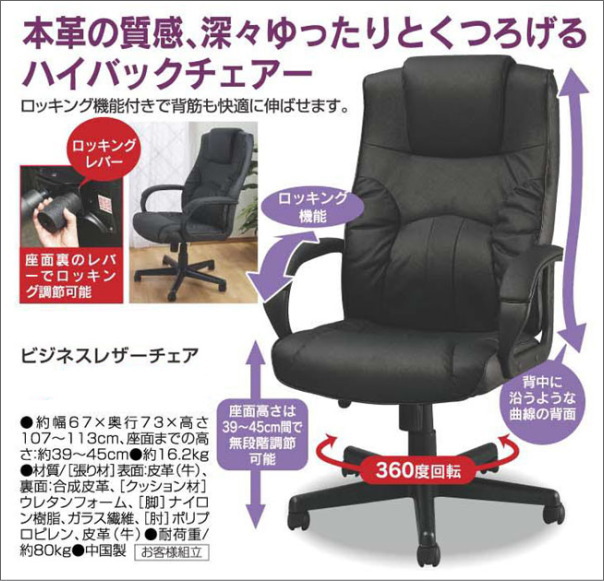 �r�W�l�X���U�[�`�F�A�[