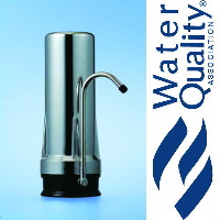 浄水器『水道水を美味しい水に！ ハイテク ・ヘルスウォーター2 シルバー』