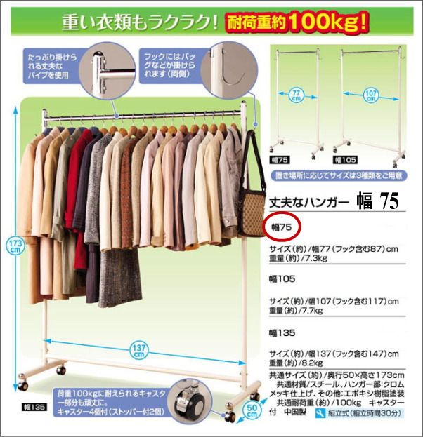 ��v�ȃn���K�[(��75�^�C�v)