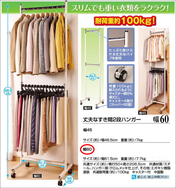 ��v�Ȃ�����2�i�n���K�[(��60�^�C�v)