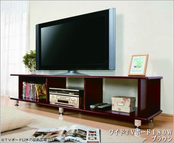 ���C�hTV�{�[�h180W(�u���E��)