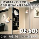照明(ライト)『リビングに心地よい灯り！ フロア スタンド照明 CETELA CLE-603』