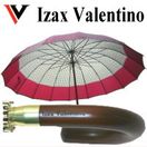 傘『16本骨傘 アイザックバレンチノ Izax Valentino 木棒傘 (16本骨傘)』