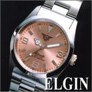 腕時計『ELGIN（エルジン）自動巻きウォッチ！ オートマチック（ピンク）FK1339S-P』