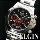 腕時計『ELGIN（エルジン）クロノグラフ・ウォッチ！ クロノグラフ・ダイバー（ブルー）FK1359S-B2』