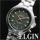 腕時計『ELGIN（エルジン）ソーラー電波腕時計！ ソーラー電波ウォッチ（ブラック）FK1337S-BP』
