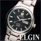 腕時計『ELGIN（エルジン）ソーラーウォッチ！ チタンソーラー（ブラック）FK1201TI-B』
