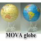 地球儀『半永久的に自転する不思議な地球儀！ ムーバ グローブ （MOVA globe）』